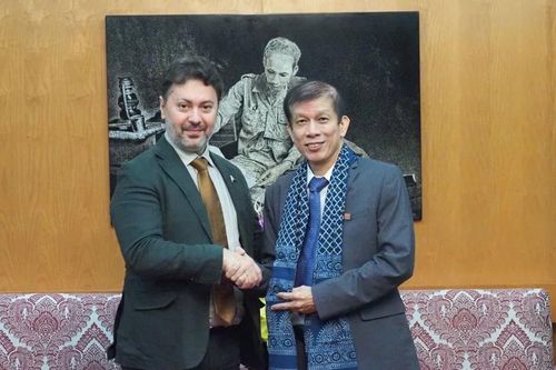 Đại sứ Pakistan tại Việt Nam thăm Báo Sài Gòn Giải Phóng