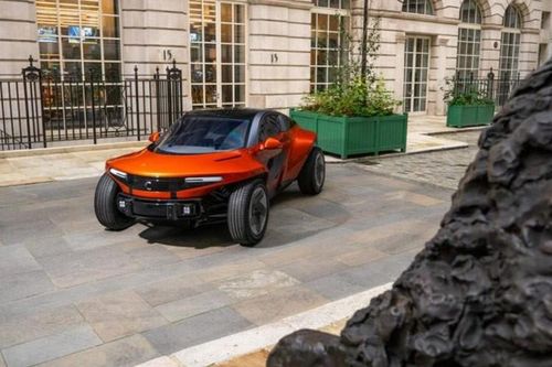 Callum Skye - xe thể thao điện 'siêu tối giản' từ 101.987 USD