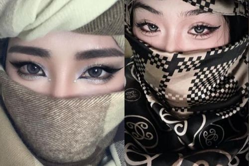 Trend quấn khăn Dubai xâm chiếm Tiktok khiến giới trẻ mê mệt