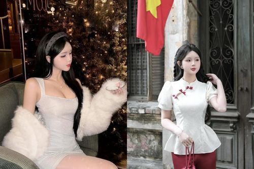 Hot girl mặc đồ xinh đến nỗi cứ đăng ảnh là được 'xin info'