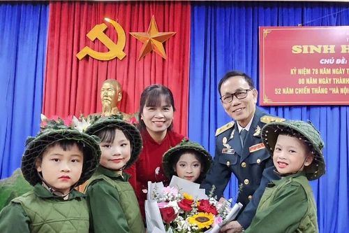 Bồi đắp lòng biết ơn, khơi dậy lòng yêu nước