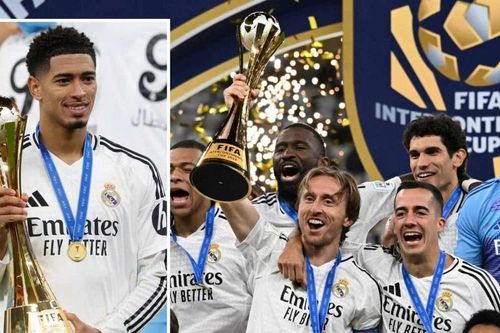 Chùm ảnh: Bellingham vô địch Cup Liên lục địa cùng Real Madrid
