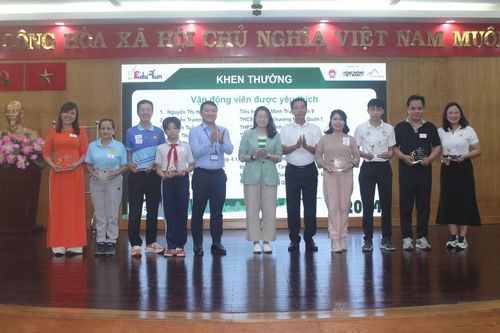 TPHCM: 10.500 học sinh và giáo viên tham gia giải chạy bộ trực tuyến