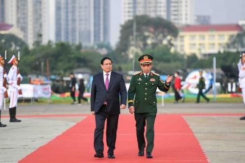 Chính thức khai mạc Triển lãm Quốc phòng quốc tế Việt Nam 2024