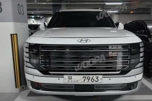 Lộ diện hình ảnh nội thất Hyundai Palisade 2026