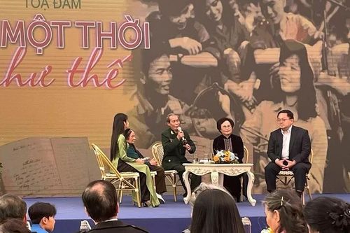 Ký ức lịch sử tôn vinh những hy sinh của thế hệ đi trước