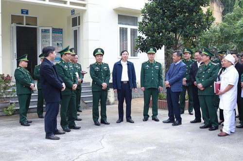 Rà soát công tác chuẩn bị Chương trình 'Xuân Biên phòng ấm lòng dân bản' năm 2025