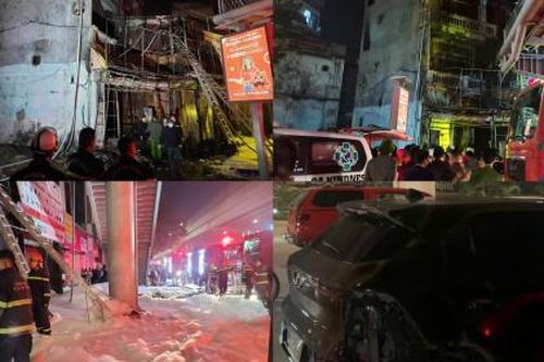 Hiện trường kinh hoàng đám cháy tại quán hát khiến 11 người tử vong