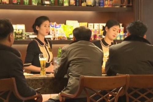 Quán bia Triều Tiên chính thức khai trương tại Bình Nhưỡng
