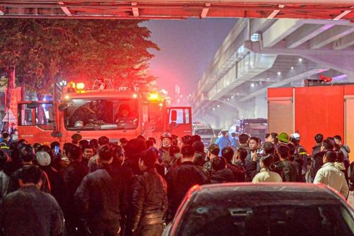 Cháy quán cà phê ở Phạm Văn Đồng, hơn 10 người thương vong, ngay trong đêm khởi tố nghi can