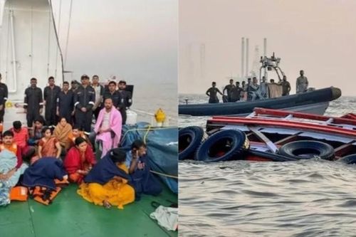 Xuồng hải quân va chạm phà chở khách, ít nhất 13 người thiệt mạng ở Ấn Độ