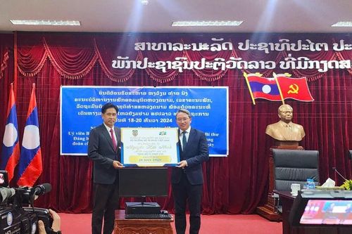 Nồng ấm mối quan hệ Tư pháp Việt Nam - Lào