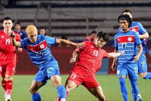 HLV tuyển Philippines: Cứ như chúng tôi bị cướp chiến thắng