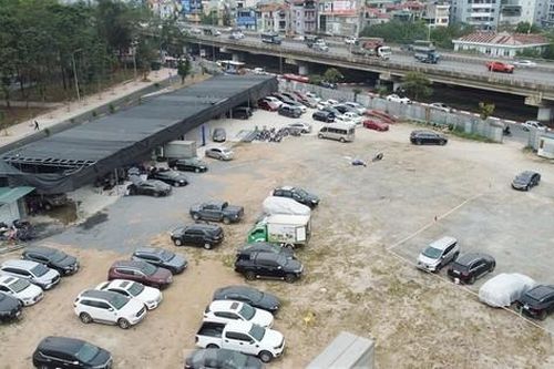 Kiểm tra, xử lý bãi xe 'biến tướng', không phép tại Linh Đàm từ 19/12