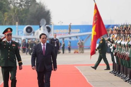 Thủ tướng Phạm Minh Chính dự khai mạc Triển lãm Quốc phòng quốc tế Việt Nam