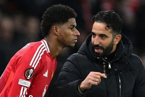 HLV Man Utd thẳng tay gạch tên Rashford