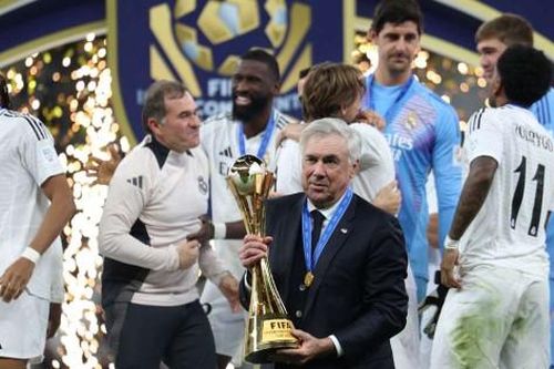 Vô địch cúp Liên lục địa, Ancelotti là HLV thành công nhất lịch sử Real Madrid
