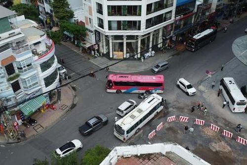 Cấm xe ô tô trên 29 chỗ vào trung tâm Nha Trang giờ cao điểm từ ngày 20/12