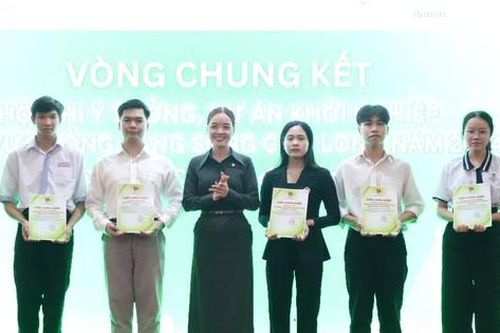 Tìm ra giải nhất thi ý tưởng, dự án khởi nghiệp Đồng bằng Sông Cửu Long 2024