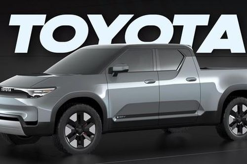 Toyota có xe bán tải cỡ nhỏ hoàn toàn mới