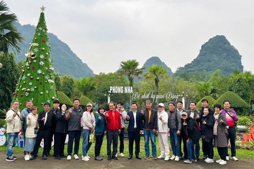 Đoàn Famtrip đến từ Seoul và Busan (Hàn Quốc) khảo sát du lịch Quảng Bình