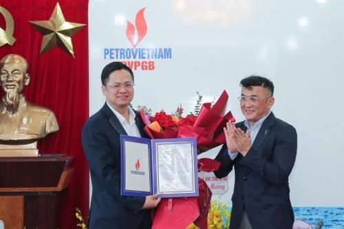 Ông Nguyễn Thành Nam được bổ nhiệm giữ chức vụ Phó Giám đốc Chi nhánh Phát điện Dầu khí