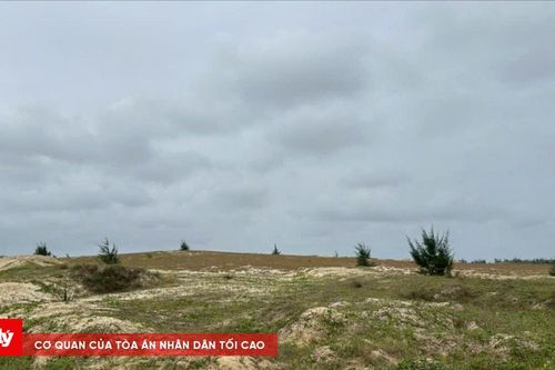 Hàng triệu khối cát bỏ hoang sau nạo vét