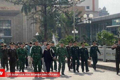 Trao trả 29 người nước ngoài nhập cảnh trái phép