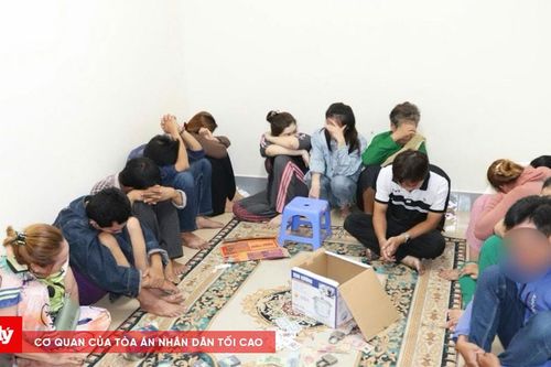 Triệt xóa điểm đánh bạc, bắt 15 đối tượng