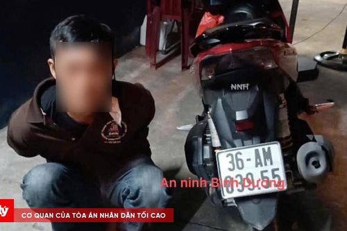 Công an Bình Dương 'bắt nóng' nhiều đối tượng cướp tài sản