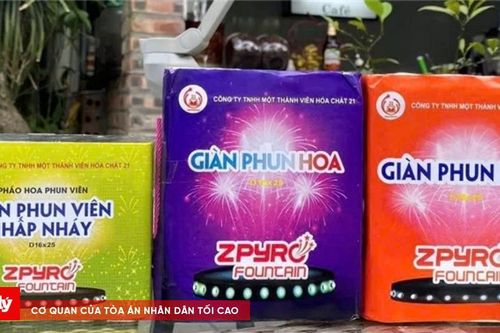 Công an khuyến cáo người dân mua bán, sử dụng pháo hoa dịp Tết