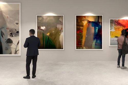 'Chợ nghệ thuật' lan tỏa giá trị mỹ thuật đến công chúng