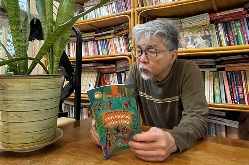 'Tay lính bộ binh quèn' 75 tuổi vẫn viết văn, sống vui với hai vị sếp đặc biệt