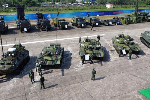 Sức mạnh từ dàn 'chiến tăng' T-90 của Việt Nam