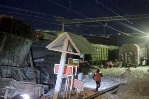 Tàu hỏa đâm nhau ở Nga, gần 20 người thương vong