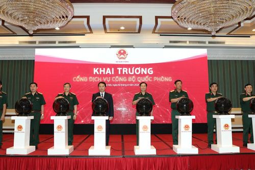 Nhân tố giúp Cổng Dịch vụ công trực tuyến Bộ Quốc phòng đứng đầu khối Bộ, Ngành