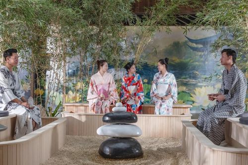 Onsen - bí quyết gìn giữ thanh xuân của phụ nữ Nhật Bản