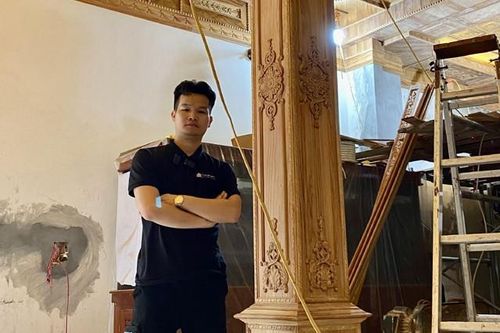 9x ở Bắc Giang chọn hướng đi khác biệt để tôn vinh nghề mộc