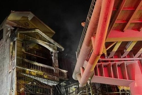 Công an TP. Hà Nội thông tin chính thức về vụ cháy quán cà phê tại đường Phạm Văn Đồng