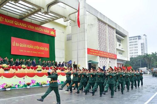 Xứng danh Bộ đội Cụ Hồ trong tình hình mới