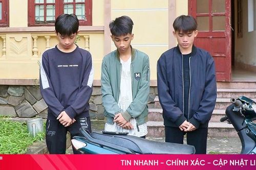 3 thanh thiếu niên bị khởi tố về tội cướp giật điện thoại