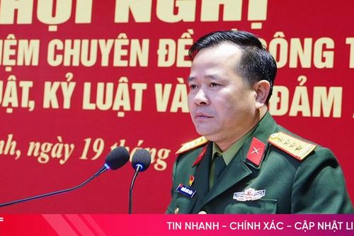 Bộ CHQS tỉnh rút kinh nghiệm chấp hành pháp luật, kỷ luật năm 2024