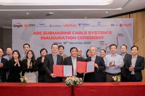 Tuyến cáp biển ADC sẵn sàng đưa vào vận hành từ tháng 12/2024