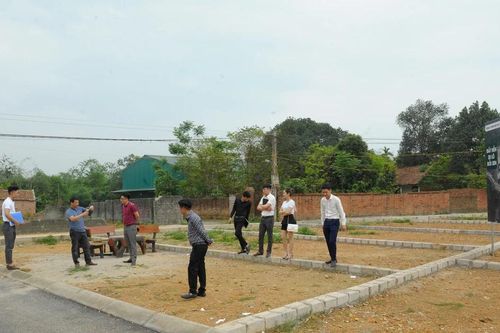Hướng dẫn việc chuyển nhượng quyền sử dụng đất theo hình thức phân lô bán nền