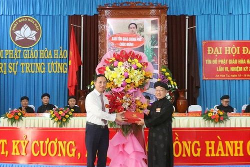 Đồng bào Phật giáo Hòa Hảo góp gần 2.500 tỷ đồng cho từ thiện xã hội
