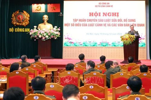 Phổ biến, tuyên truyền các quy định của Luật Cảnh vệ