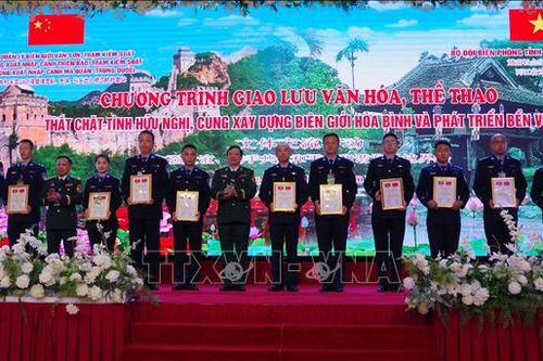 Xây dựng biên giới hòa bình, hữu nghị, hợp tác và phát triển