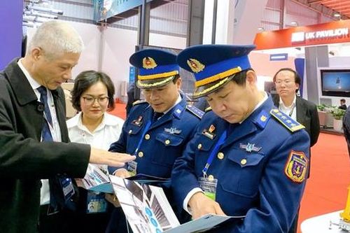 Teksea- Zodiac tham gia Triển lãm Quốc phòng Quốc tế Việt Nam 2024