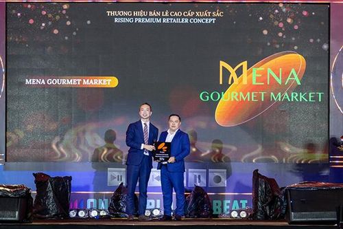 Mena Gourmet Market được vinh danh 'Thương hiệu bán lẻ cao cấp xuất sắc'