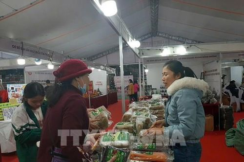 Hội chợ hàng OCOP 2024 tại Cầu Giấy